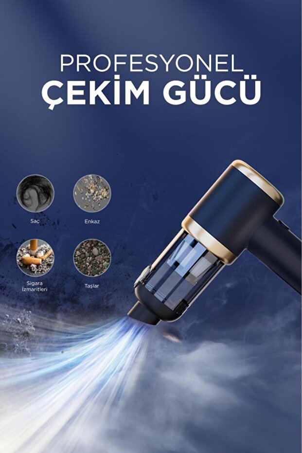 Mini Elektrik Süpürgesi