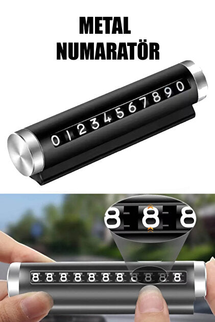 Araç İçi Numaratör