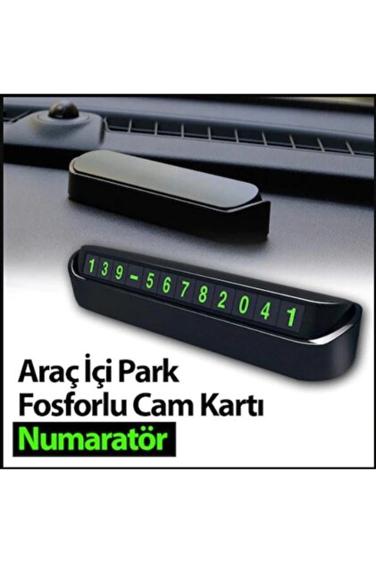 Araç İçi Numaratör