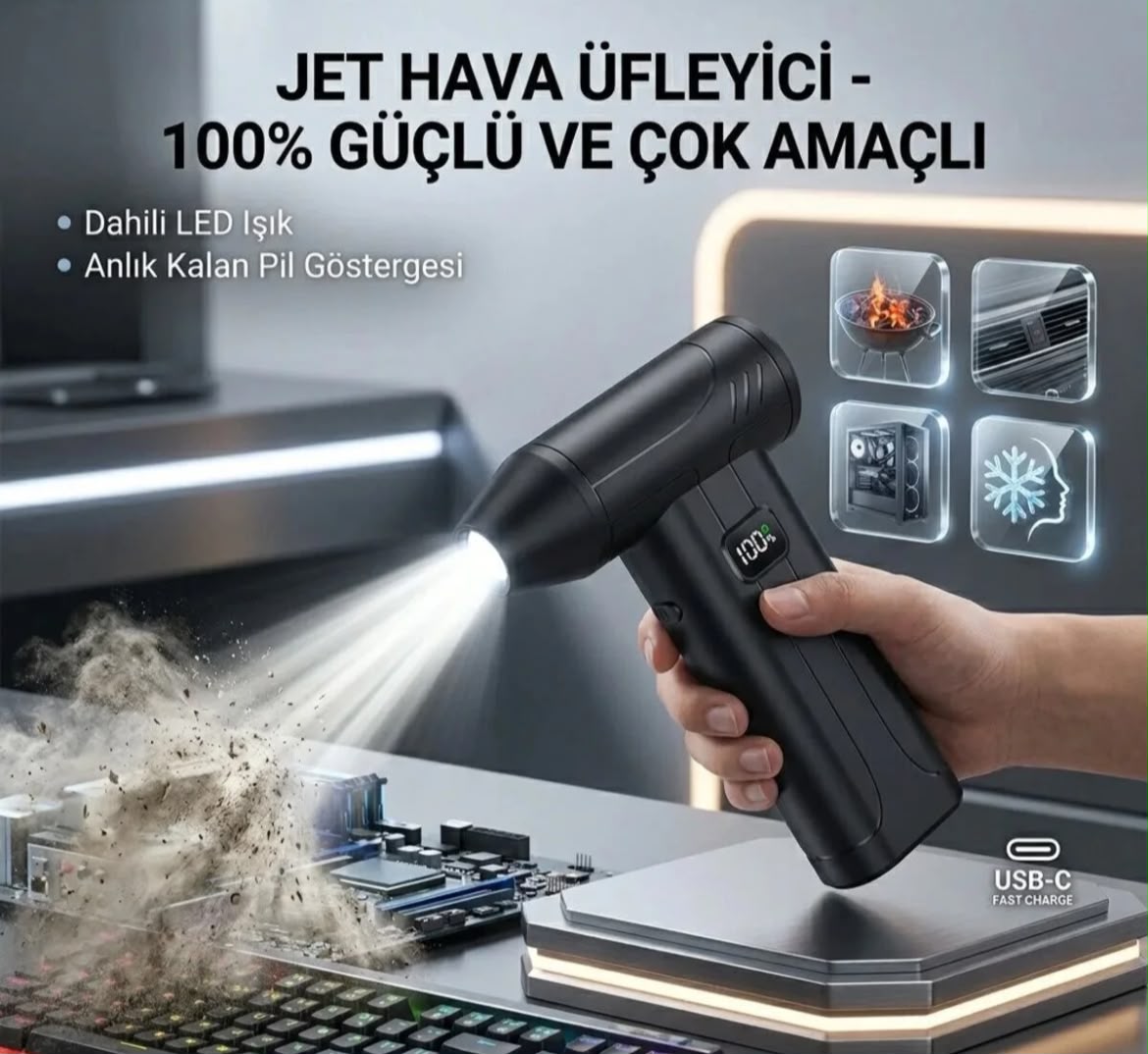 Jet fan
