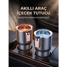 Araç soğutucu ısıtıcı bardaklık